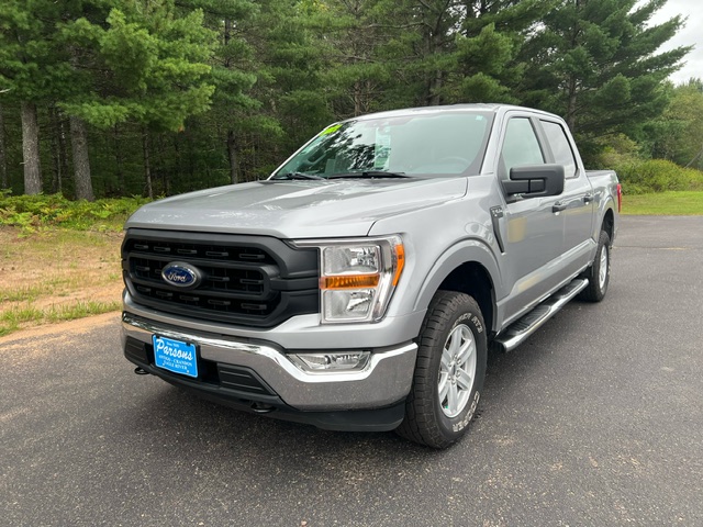 Used 2021 Ford F-150 XL with VIN 1FTEW1EPXMKD31341 for sale in Eagle River, WI