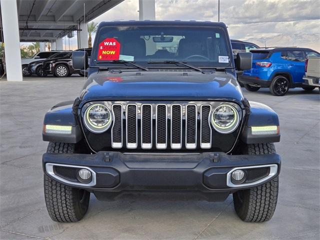 2021 Jeep Wrangler Vehicle Photo in LAS VEGAS, NV 89118-3267