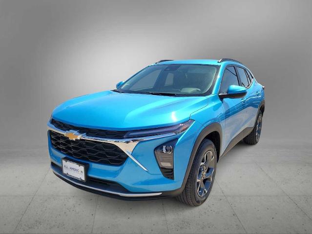 2025 Chevrolet Trax Vehicle Photo in MIDLAND, TX 79703-7718