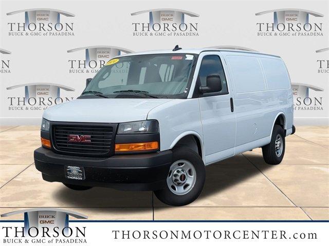 2024 GMC Savana Cargo 2500 Vehicle Photo in PASADENA, CA 91107-3803