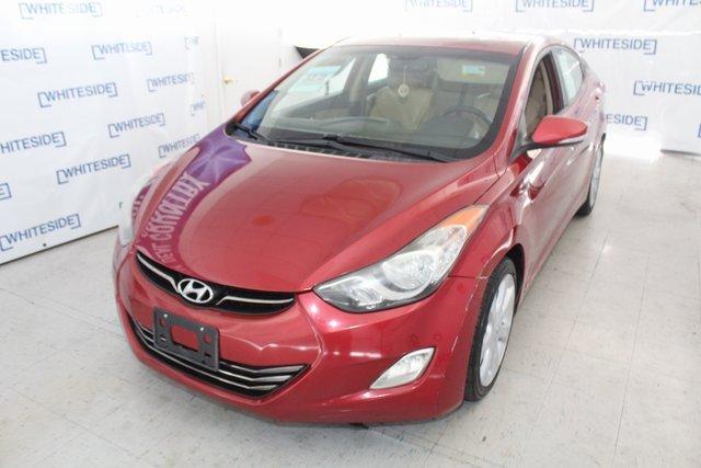 2012 Hyundai Elantra Vehicle Photo in SAINT CLAIRSVILLE, OH 43950-8512