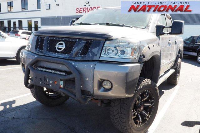 2010 Nissan Titan Vehicle Photo in AMERICAN FORK, UT 84003-3317