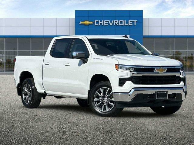 2024 Chevrolet Silverado 1500 Vehicle Photo in RIVERSIDE, CA 92504-4106