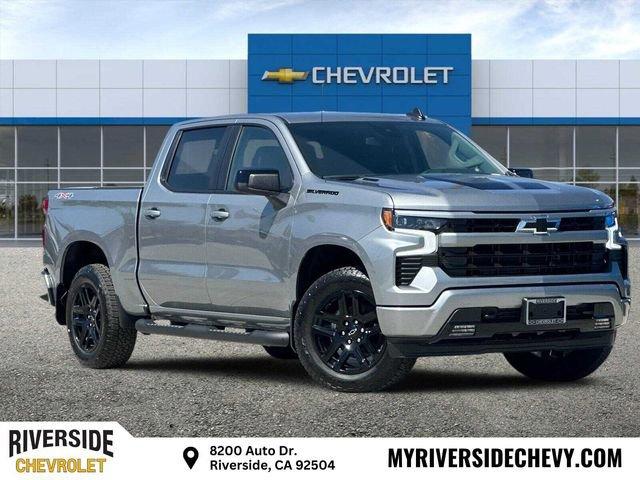 2024 Chevrolet Silverado 1500 Vehicle Photo in RIVERSIDE, CA 92504-4106