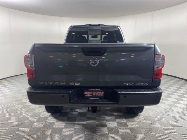 2016 Nissan Titan XD Vehicle Photo in MEDINA, OH 44256-9001