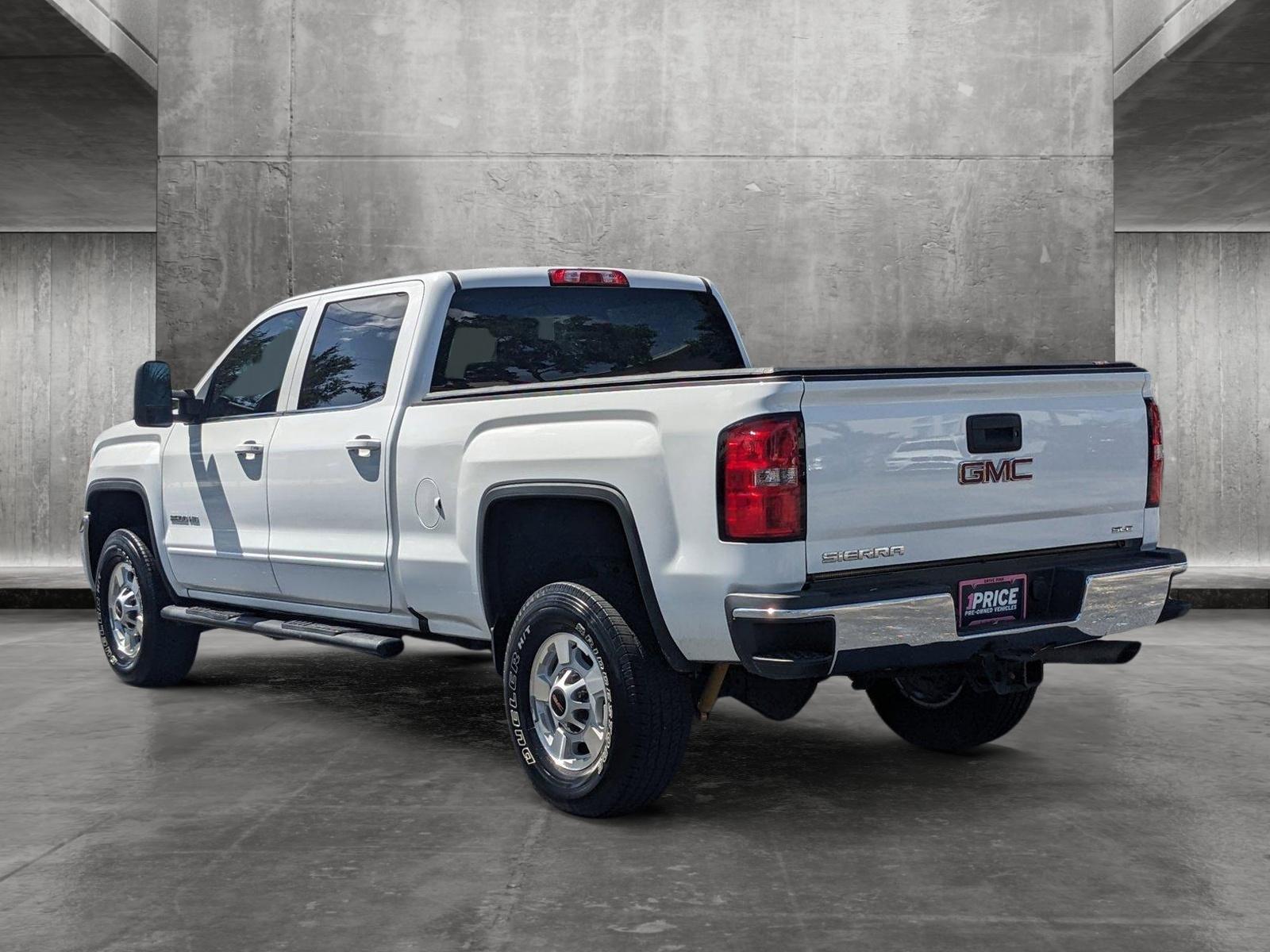 2016 GMC Sierra 2500HD Vehicle Photo in GREENACRES, FL 33463-3207