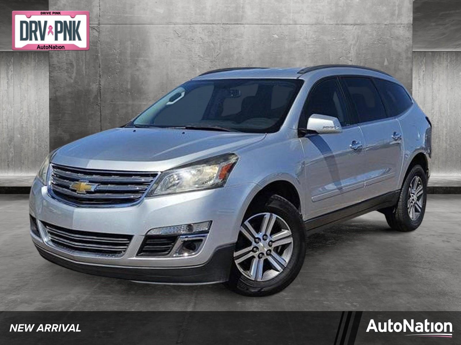 2016 Chevrolet Traverse Vehicle Photo in PEORIA, AZ 85382-3715