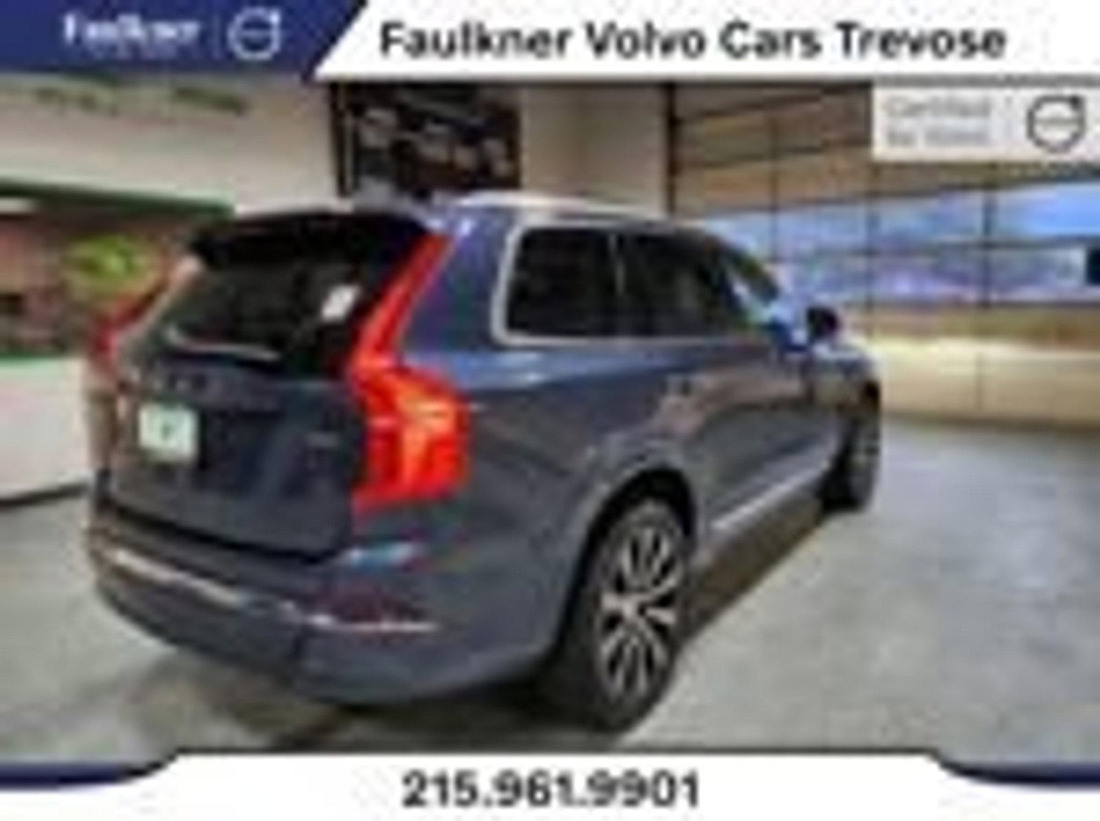 2023 Volvo XC90 Vehicle Photo in Trevose, PA 19053