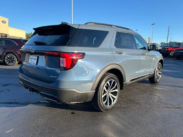 2025 Ford Explorer Vehicle Photo in Danville, KY 40422-2805