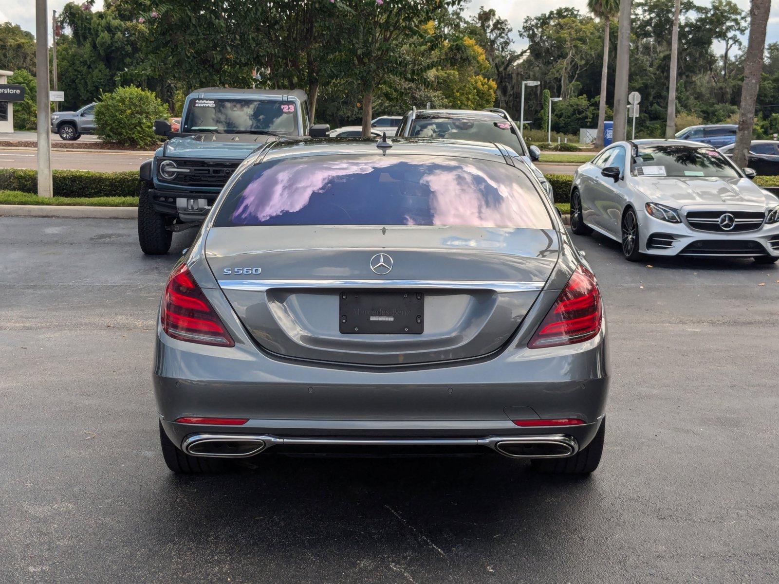 2018 Mercedes-Benz S-Class Vehicle Photo in Maitland, FL 32751