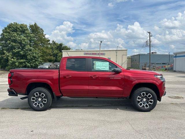 2024 Chevrolet Colorado Vehicle Photo in TUPELO, MS 38801-6508