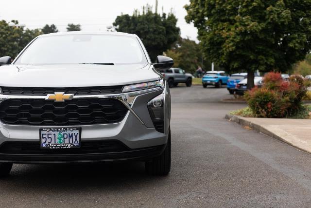 2024 Chevrolet Trax Vehicle Photo in NEWBERG, OR 97132-1927