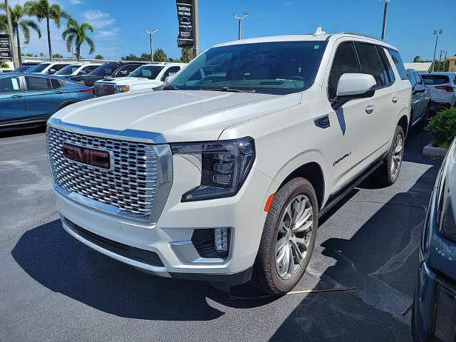 2021 GMC Yukon Vehicle Photo in LIGHTHOUSE POINT, FL 33064-6849