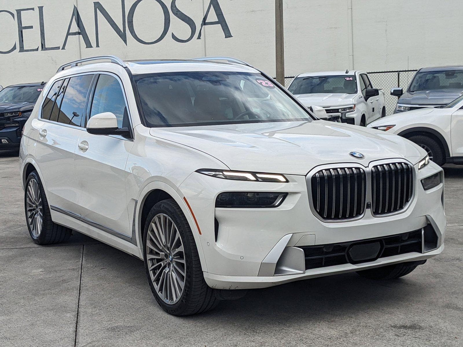 2023 BMW X7 Vehicle Photo in MIAMI, FL 33172-3015