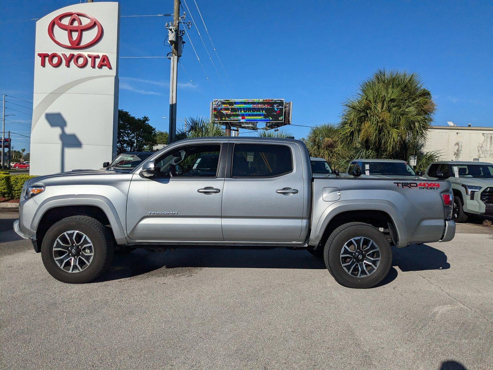 2022 Toyota Tacoma 4WD Vehicle Photo in Winter Park, FL 32792