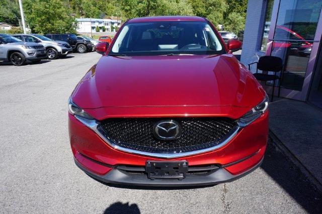 Used 2021 Mazda CX-5 Grand Touring with VIN JM3KFBDM9M1495001 for sale in Fairmont, WV