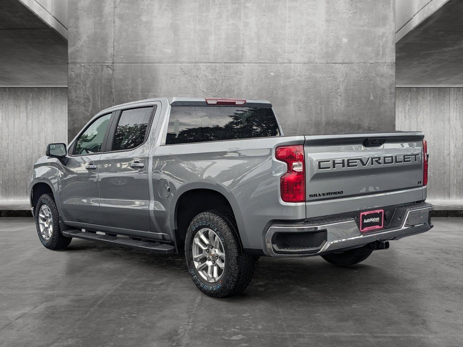 2025 Chevrolet Silverado 1500 Vehicle Photo in GREENACRES, FL 33463-3207