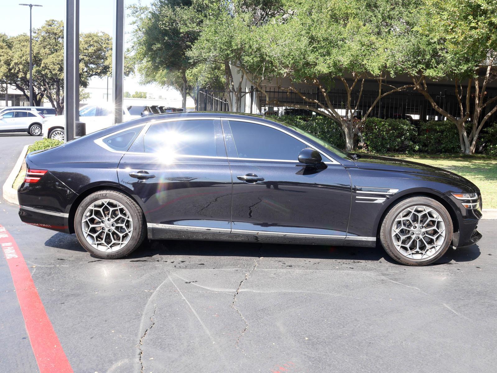 2021 Genesis G80 Vehicle Photo in DALLAS, TX 75209-3095