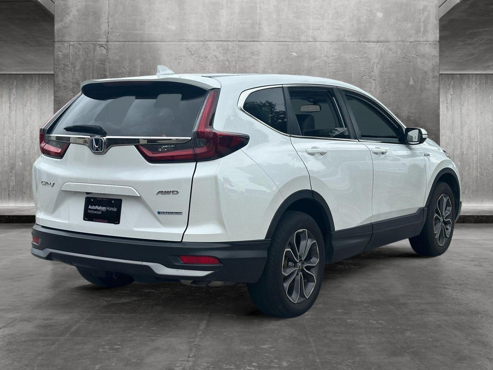 2022 Honda CR-V Hybrid Vehicle Photo in Hollywood, FL 33021