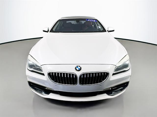 Used 2016 BMW 6 Series 640i with VIN WBA6D0C56GD927638 for sale in Slidell, LA