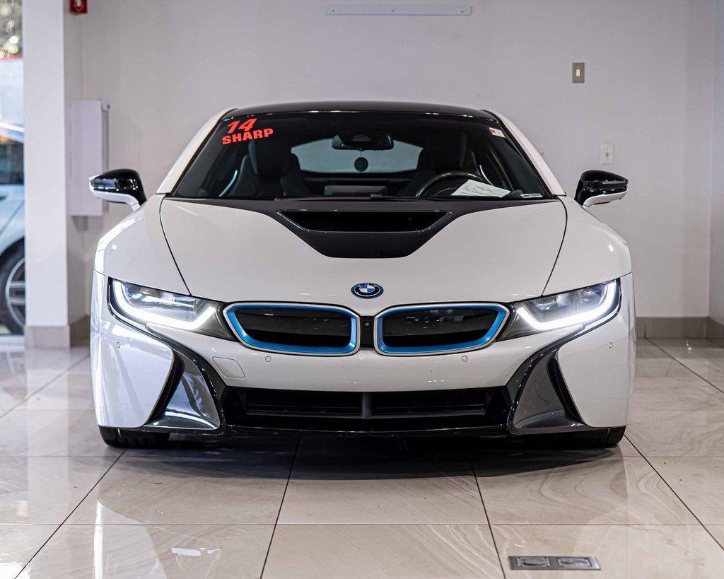 2014 BMW i8 Vehicle Photo in Plainfield, IL 60586