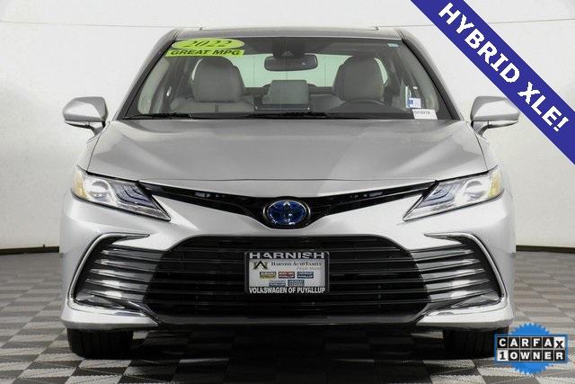 2022 Toyota Camry Vehicle Photo in Puyallup, WA 98371