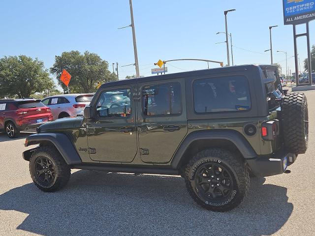 2023 Jeep Wrangler Vehicle Photo in SAN ANGELO, TX 76903-5798