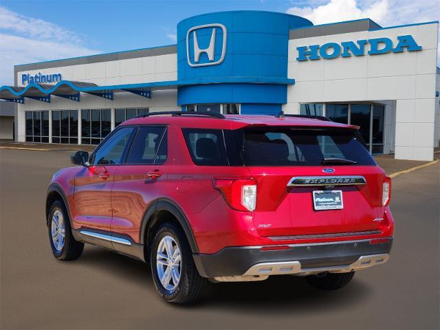 2022 Ford Explorer Vehicle Photo in Denison, TX 75020