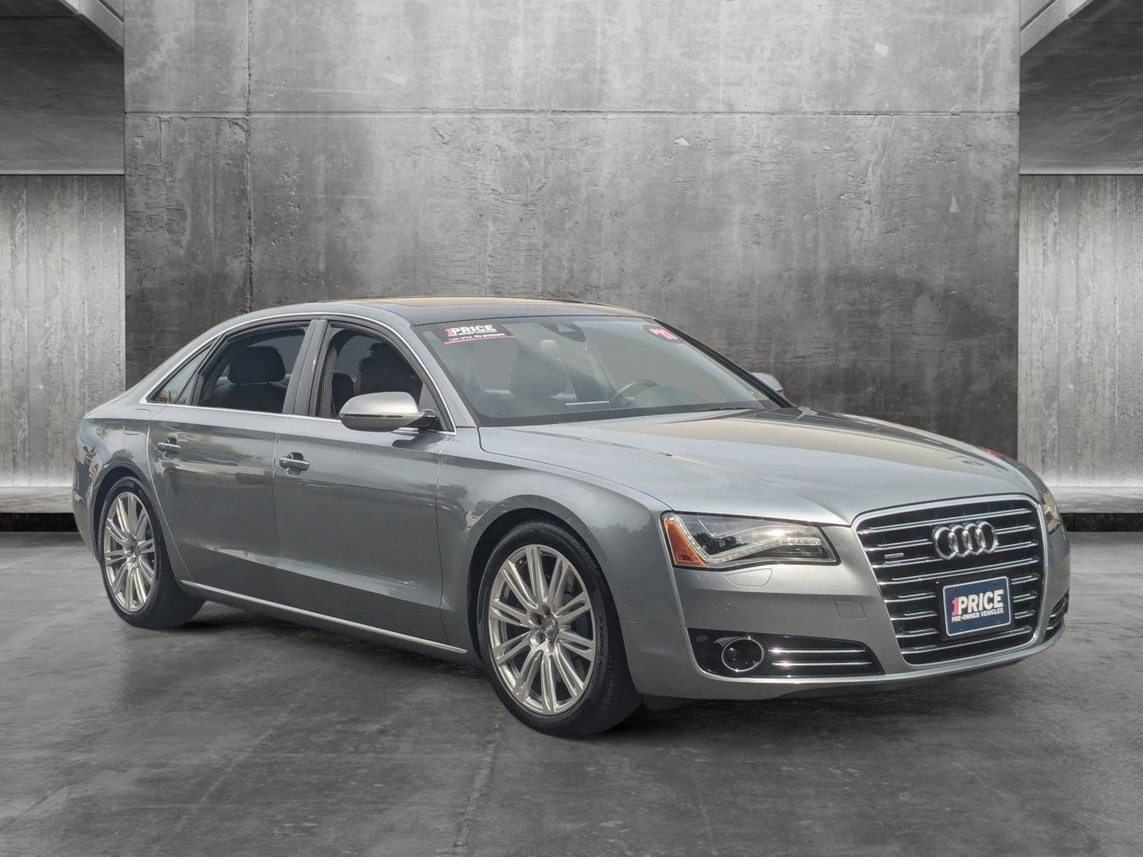 2011 Audi A8 L Vehicle Photo in Towson, MD 21204