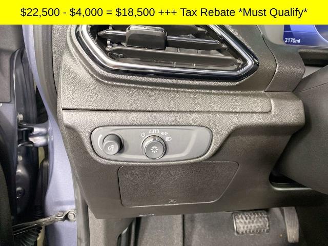 2023 Chevrolet Bolt EV Vehicle Photo in ALLIANCE, OH 44601-4622