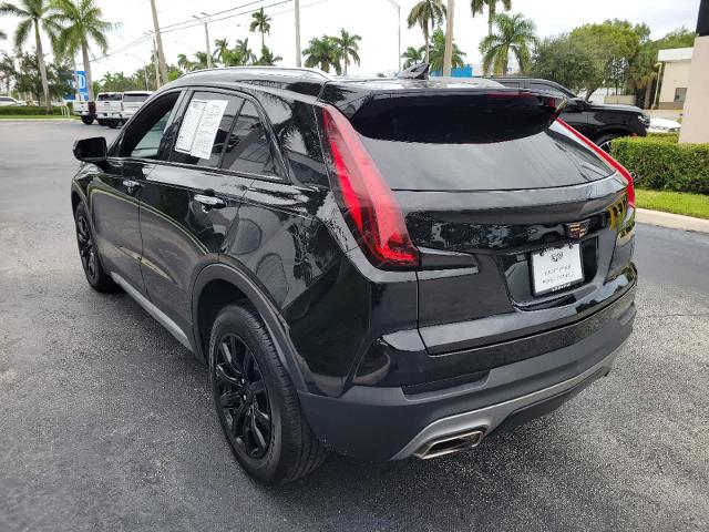 2021 Cadillac XT4 Vehicle Photo in POMPANO BEACH, FL 33064-7091