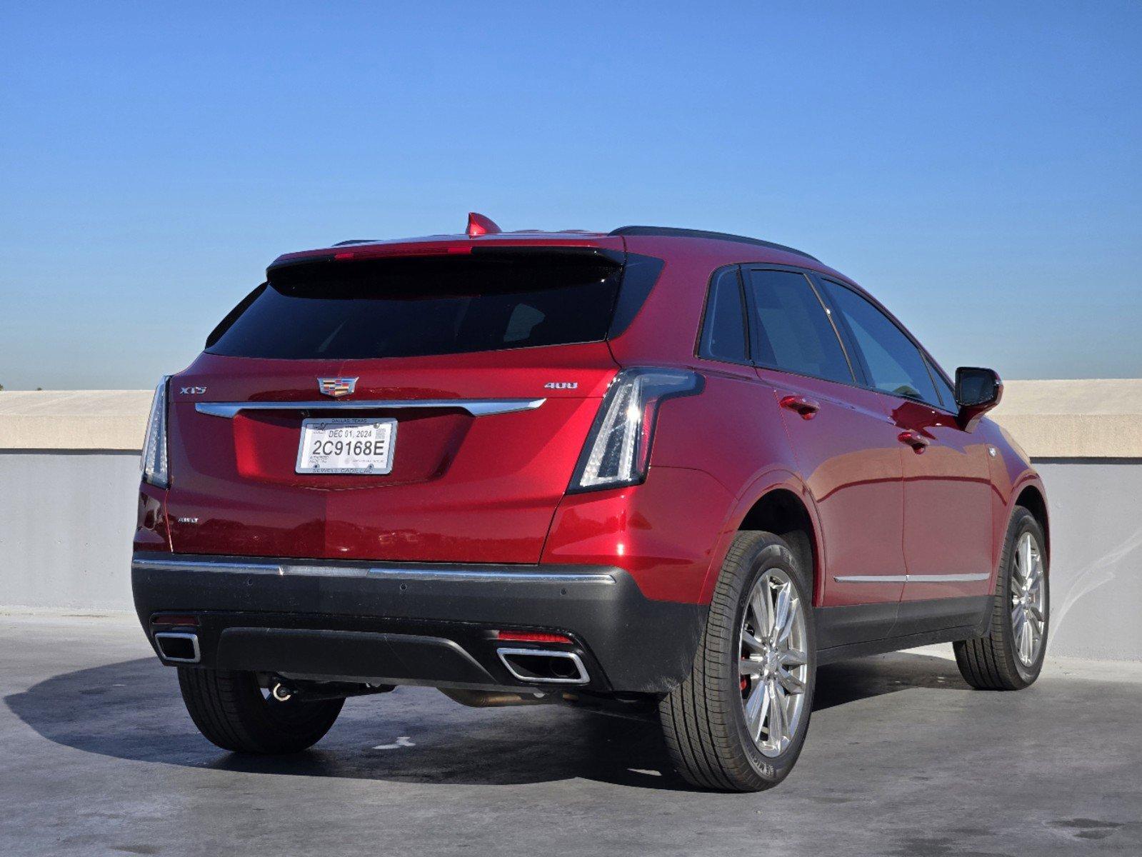 2024 Cadillac XT5 Vehicle Photo in DALLAS, TX 75209-3095