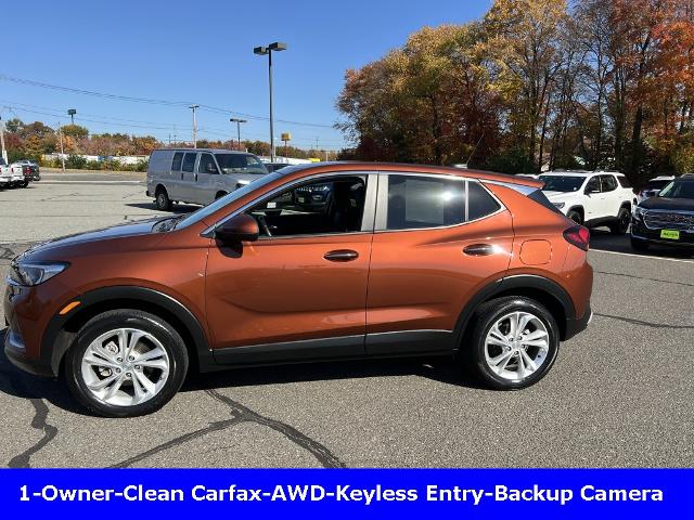 2021 Buick Encore GX Vehicle Photo in CHICOPEE, MA 01020-5001