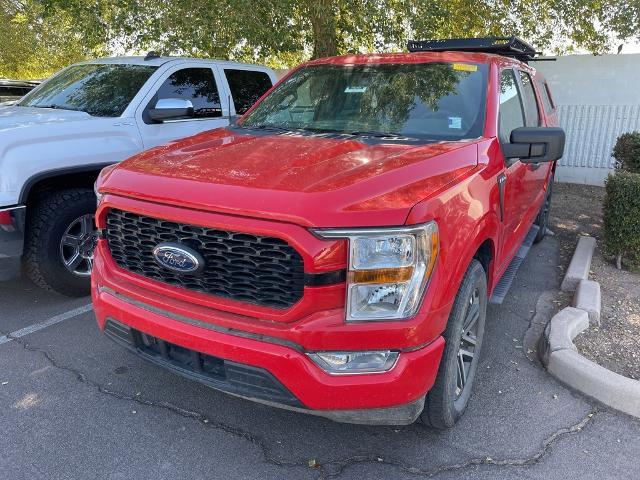 2021 Ford F-150 Vehicle Photo in GOODYEAR, AZ 85338-1310