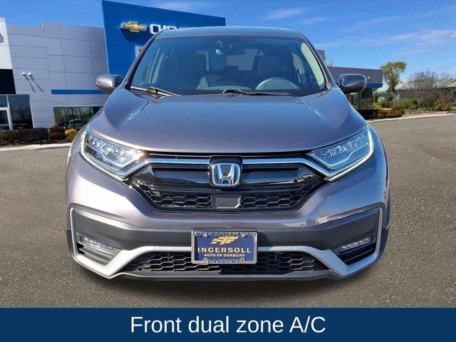 Used 2021 Honda CR-V EX with VIN 7FART6H57ME014829 for sale in Danbury, CT