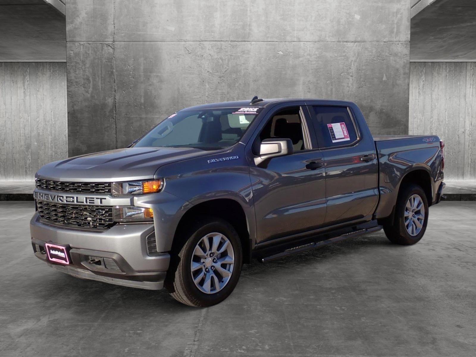 2021 Chevrolet Silverado 1500 Vehicle Photo in DENVER, CO 80221-3610