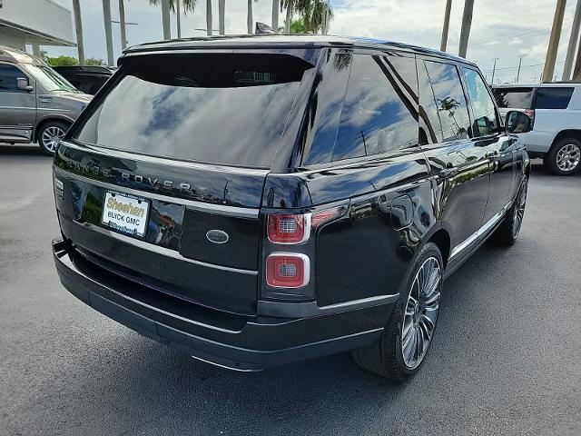 2020 Land Rover Range Rover Vehicle Photo in LIGHTHOUSE POINT, FL 33064-6849