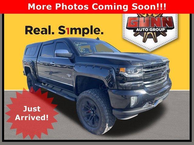 2018 Chevrolet Silverado 1500 Vehicle Photo in SELMA, TX 78154-1460