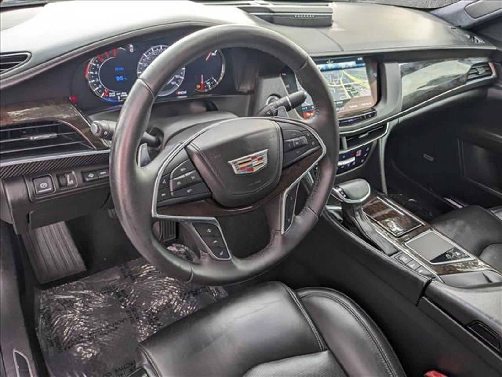 2018 Cadillac CT6 Vehicle Photo in Clearwater, FL 33765