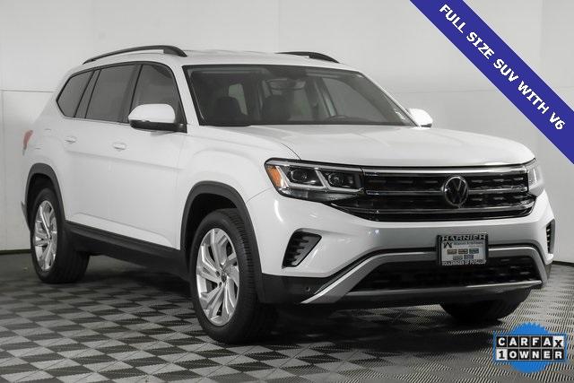 2021 Volkswagen Atlas Vehicle Photo in Puyallup, WA 98371