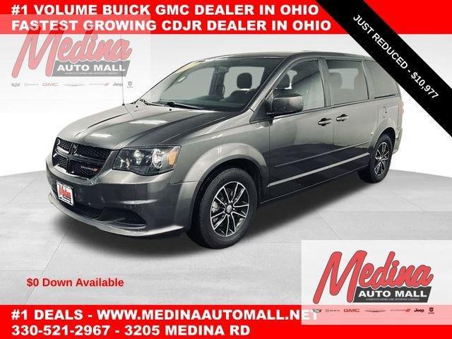 2017 Dodge Grand Caravan Vehicle Photo in MEDINA, OH 44256-9631