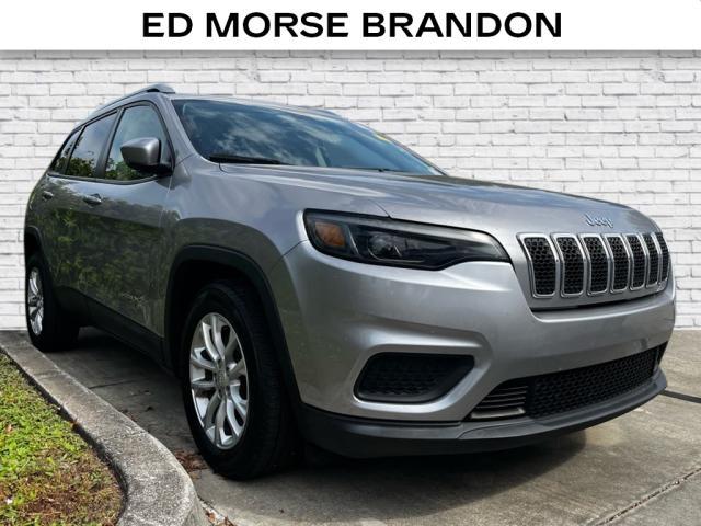 Used 2020 Jeep Cherokee Latitude with VIN 1C4PJLCB2LD628732 for sale in Brandon, FL