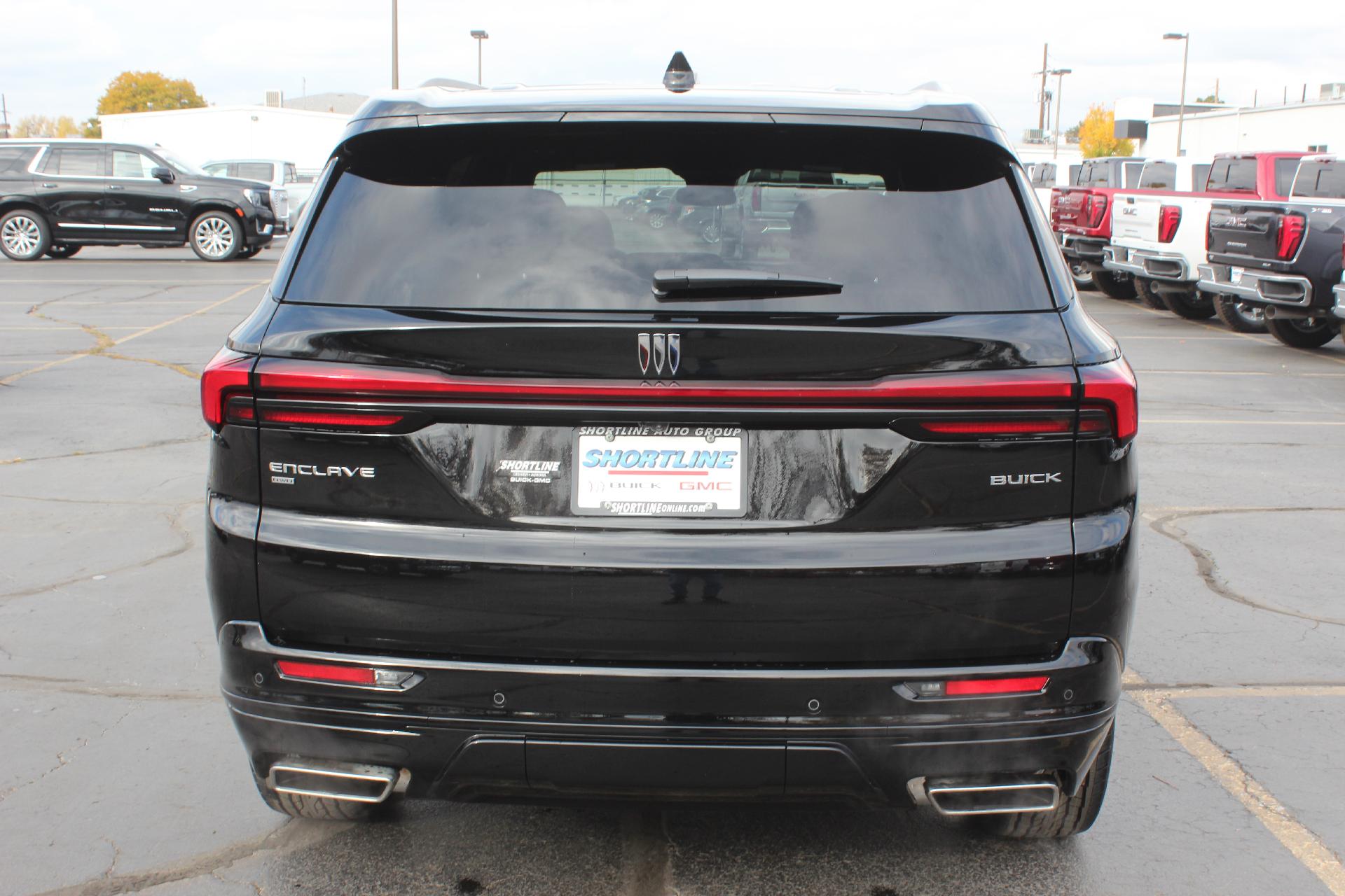 2025 Buick Enclave Vehicle Photo in AURORA, CO 80012-4011