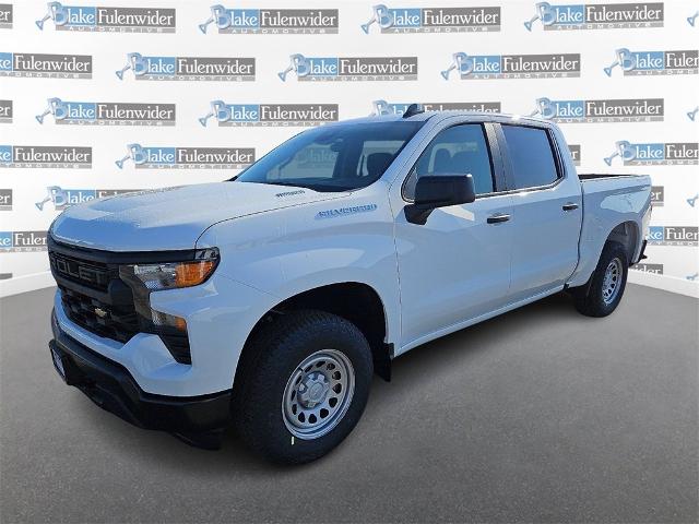 2025 Chevrolet Silverado 1500 Vehicle Photo in EASTLAND, TX 76448-3020