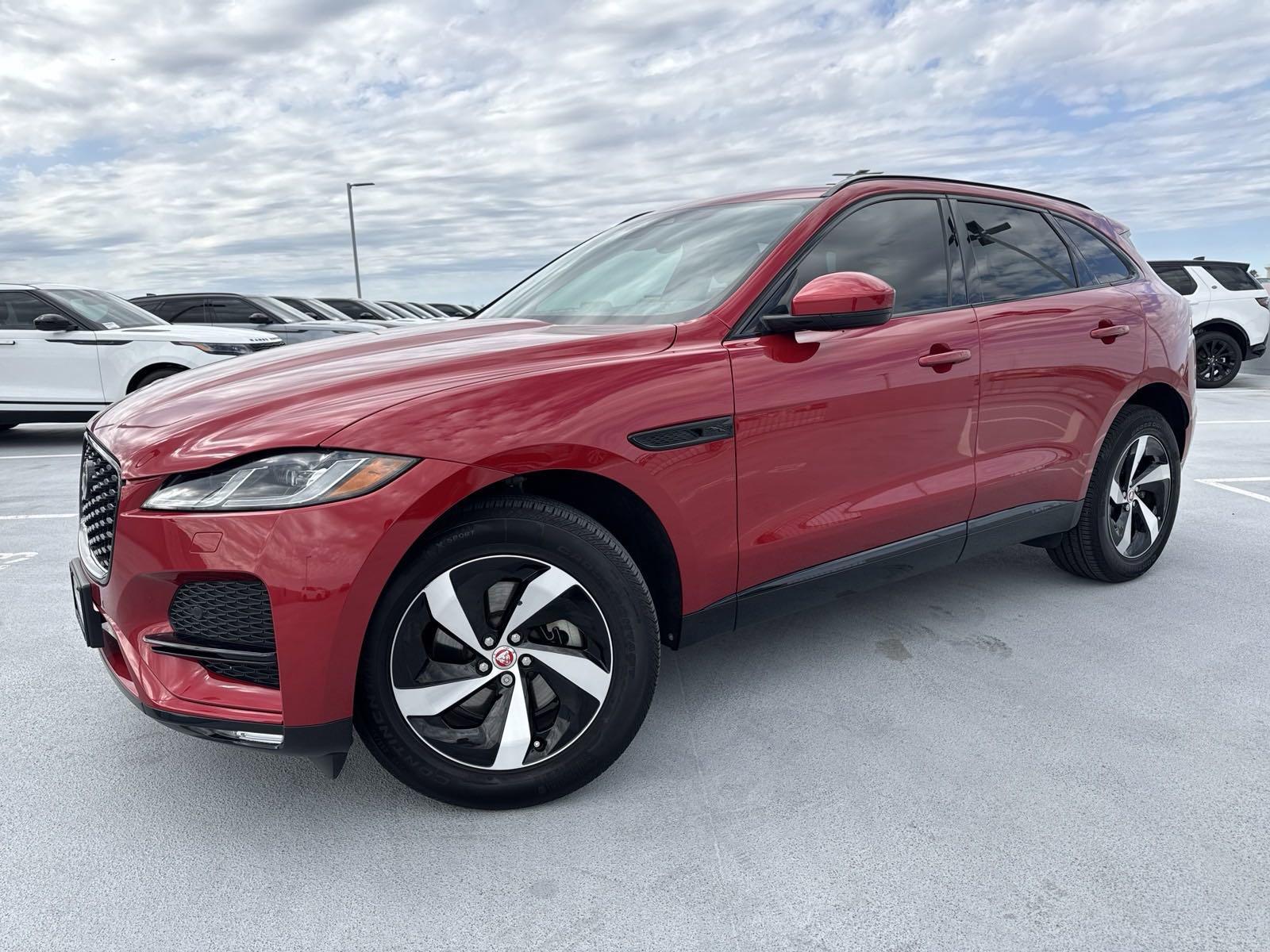 2023 Jaguar F-PACE Vehicle Photo in AUSTIN, TX 78717