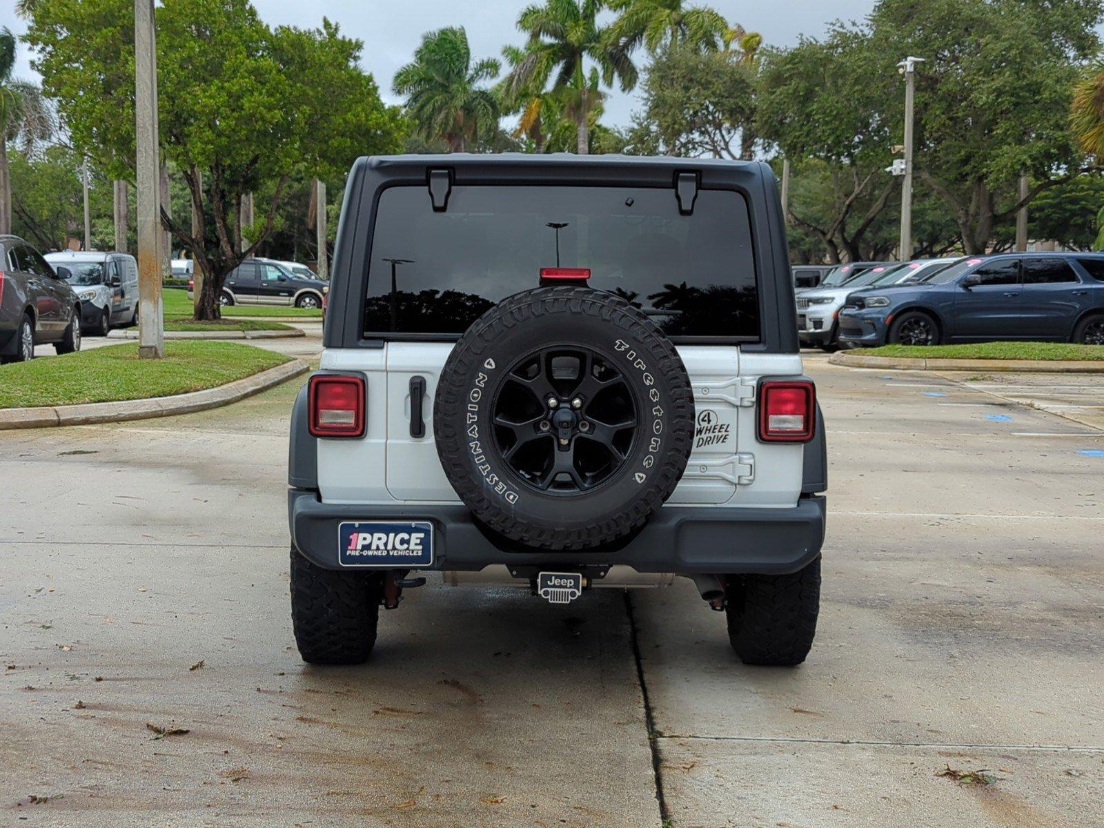 2021 Jeep Wrangler Vehicle Photo in Pembroke Pines, FL 33027