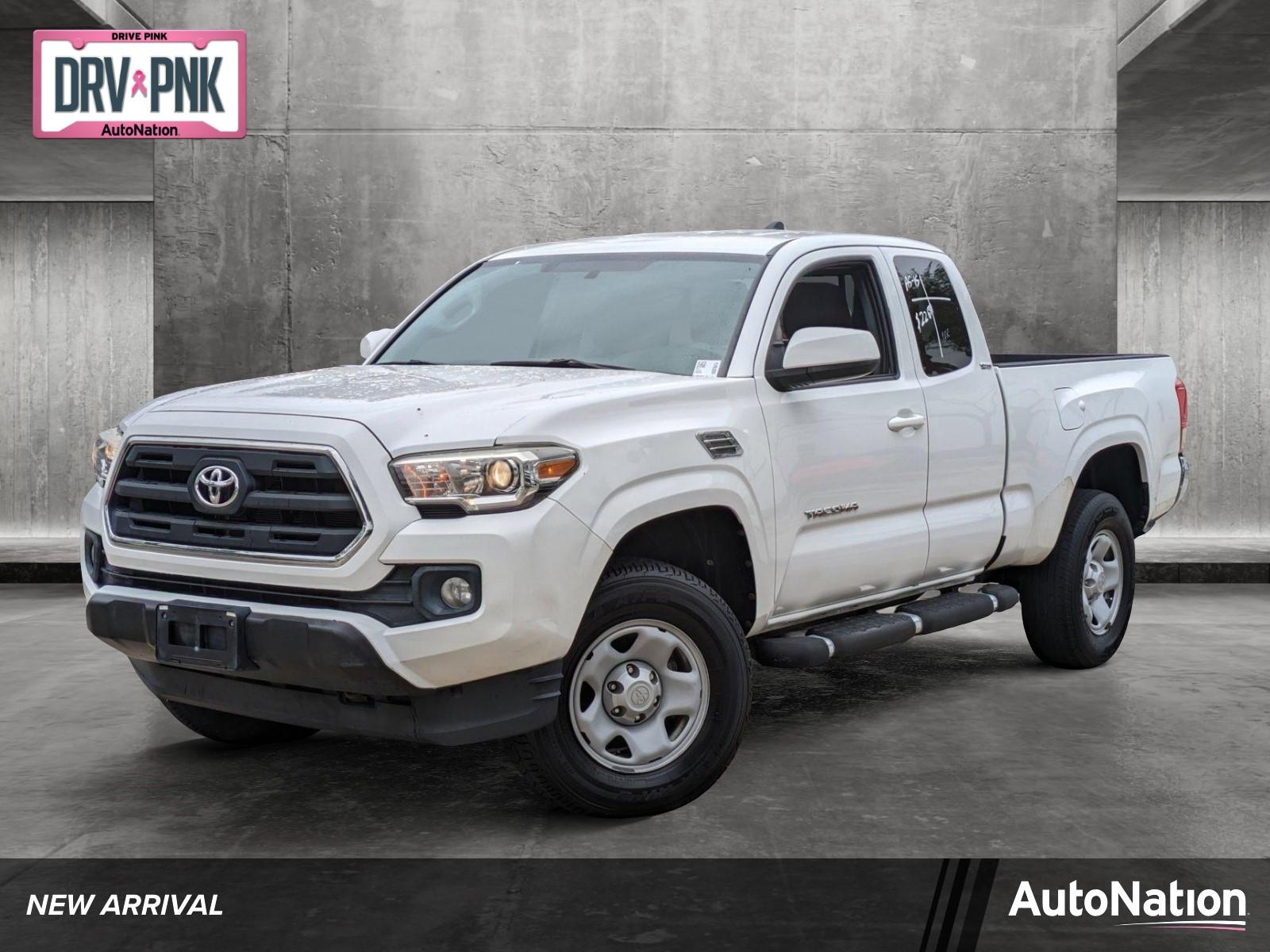 2017 Toyota Tacoma Vehicle Photo in Coconut Creek, FL 33073