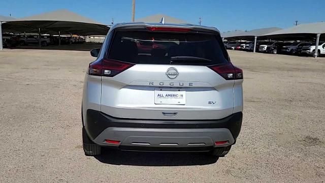 2023 Nissan Rogue Vehicle Photo in MIDLAND, TX 79703-7718