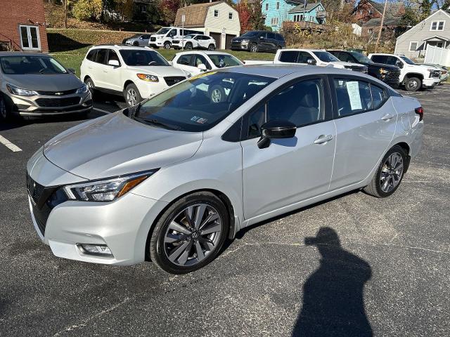 2020 Nissan Versa Vehicle Photo in INDIANA, PA 15701-1897