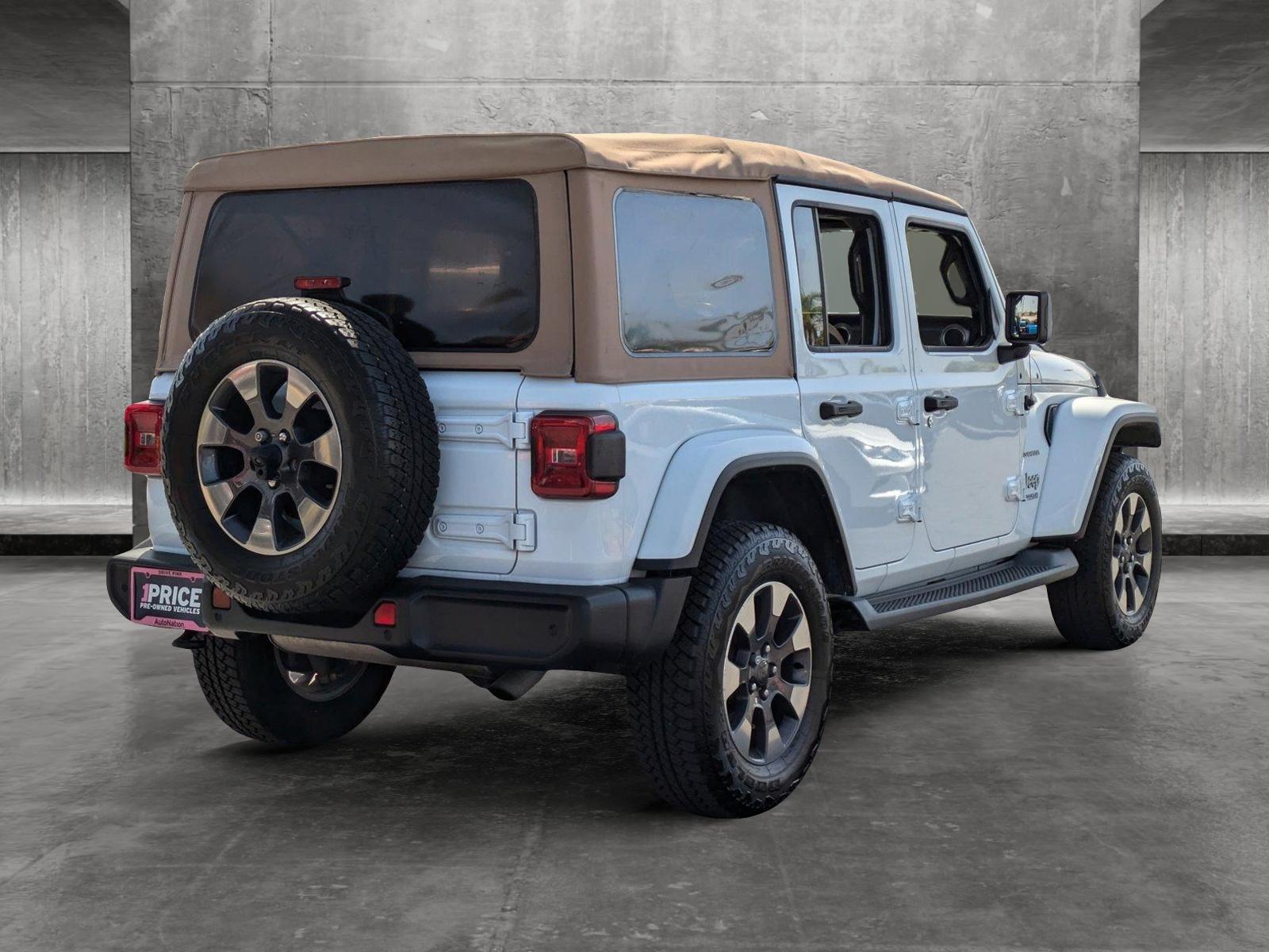 2018 Jeep Wrangler Unlimited Vehicle Photo in Tampa, FL 33614